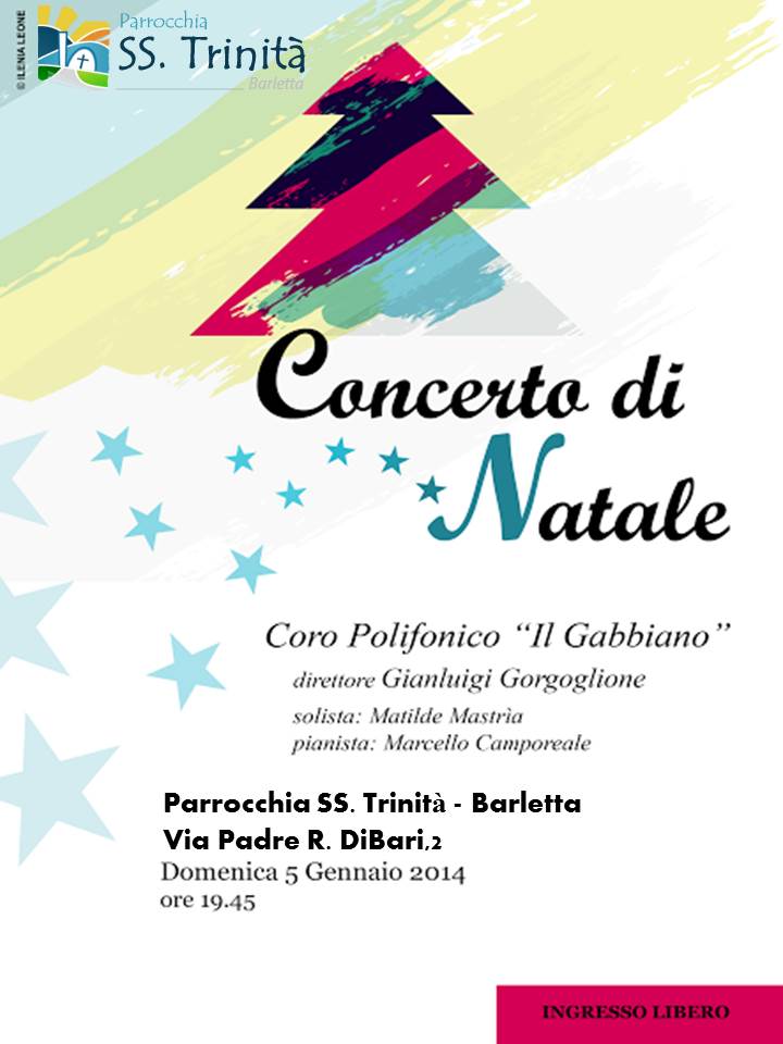 Foto: “Concerto di Natale 2013″ – Coro polifonico IL GABBIANO