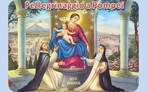 Pellegrinaggio a Pompei 05/10/2014